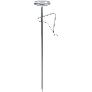 Kal-Thermomètre À Lait En Acier Inoxydable 10 110 ¿ Facile À Nettoyer Accessoires De Moussage De Café Accessoires D'outils De Cuisson - Neuf
