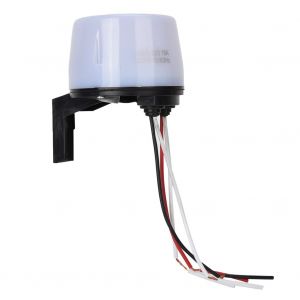 HJLIAN Interrupteur de controle d'eclairage a capteur optique marche/arret automatique 220 V 50/60 Hz 16 A pour rues et villes - Neuf