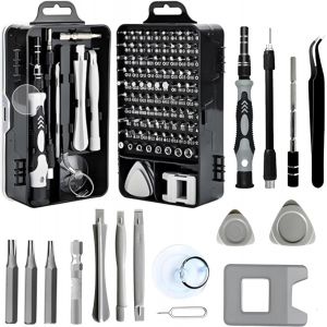 KAL-1 Ensemble Tournevis Precision Tournevis Lunettes Mini Tournevis Kit Tournevis Coffret Tournevis Jeu Tournevis Malette Outils Convient La Réparation D'Instruments Précision Tels Que Des Montres - Neuf