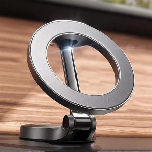 Magnetic Cell Phone Holder Extra Strong MagSafe Car Mount Holder 360 Rotatable Compatible with iPhone 16 15 14 13 12 Pro Max Plus Mini Mobile Phone Holder for MagSafe Heavy Cell Phone - Neuf