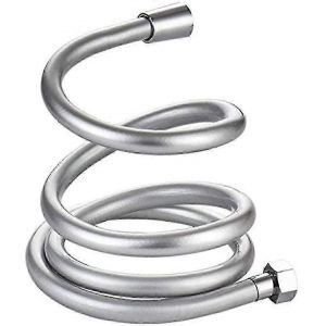 Tuyau de douche de 1,5 m,tuyau flexible chromé de haute qualité,acier inoxydable extensible universel - Neuf