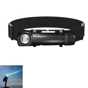 Lampe Frontale Led R&eacute;glable Avec 7 Modes Pour Le Camping, La P&ecirc;che Et Les Activit&eacute;s De Plein Air - Neuf