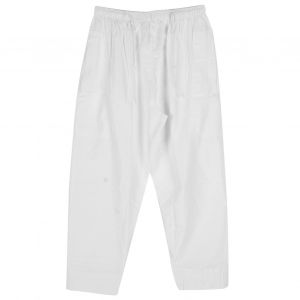 Hommes Musulman Pantalon Polyester Coton Loosestyle Avec Taille Bande Élastique Afghan Pantalon Vêtements (Blanc Xl) - Neuf