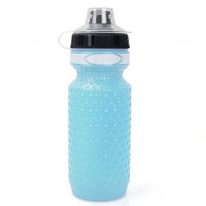 Bouteille D'eau Pour Velo De Plein Air, Pour Le Camping Et La Randonnee (Bleu) - Neuf