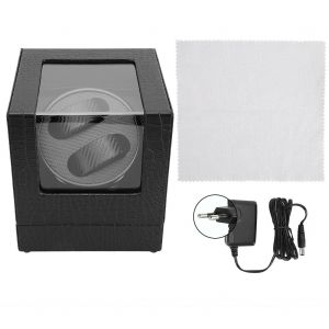 Remontoir De Montre Automatique 2+0, Boite De Rangement Pour Montre-Bracelet Mecanique 100-240 V (Prise Ue) - Neuf