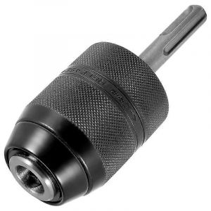 Big Deal 2-13MM Mandrin de perçage sans clé avec adaptateur de tige SDS Plus 1/2-20UNF Mandrin de perçage à percussion Outil de conversion d'adaptateur de changement - Neuf