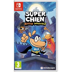 Lkljij-Super Chien : Mission Impossible - Switch - Neuf