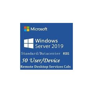 Microsoft Windows Server 2019 - 50 Device/Ger&auml;te Cal (Rds) - Neuf