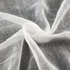 Mevronisshop-Tamine, Tissu De Coton Non Blanchi Mousseline Ultra Fine Pour Beurre, Cuisson, Cuisson Au Four, Tissu Fait Maison Pour &Eacute;gouttage, Blanc (90 X 200 Cm) - Neuf