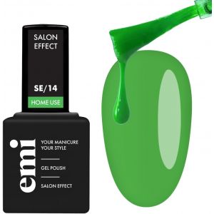 Kal-Salon Effect Jade Glow Vernis Gel Sans Hema Couleur Longue Durée Usage Domestique Lampe Uv/Led/Ccfl 9 Ml - Neuf