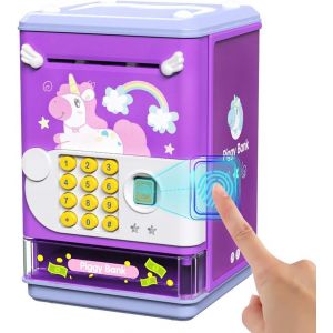 Mini distributeur automatique de billets électronique avec code PIN et empreinte digitale - Neuf