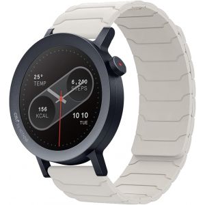 Nenv-22mm Bracelet Compatible Avec Cmf By Nothing Watch Pro 2 Pour Homme Femme,Bracelet Boucle Magnétique Silicone Sport Pour Cmf By Nothing Watch Pro 2 - Neuf