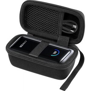 Dur &iquest;tui De Voyage Rigide Housse Cas Coque Pour Anker Prime Power Bank, Batterie De 9600Mah, Sortie 65W (Bo&iquest;tier Uniquement, Chargeur Non Inclus) - Neuf