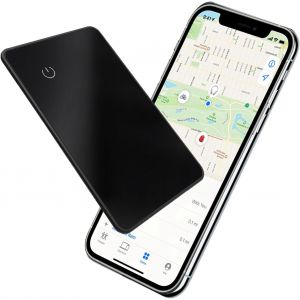 VornixorSarlshop-Carte de suivi portefeuille fine 1,6 mm, carte Air Smart Tag compatible avec Apple O&ugrave; est ? Application (iOS seulement, Android non pris en charge), localisateur d'objets Bluetooth p - Neuf