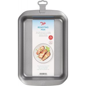 Jexnovashop-Plat &Agrave; R&ocirc;tir Grand Mod&egrave;le Plateau De Cuisson Antiadh&eacute;sif Moule &Agrave; R&ocirc;tir Avec R&eacute;partition Uniforme De La Chaleur Plateau De Cuisson Profond Plat De Four 33cm X 23cm - Neuf