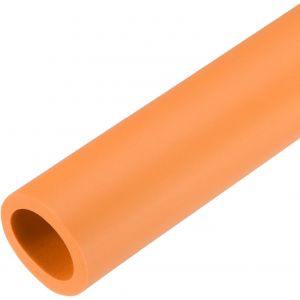 KALANKA-2Pcs Tuyau Isolation Tube en Mousse Manchon Isolant pour Tuyau 25mm(1"") ID 32mm OD 20"" Conservation de la Chaleur pour Support de Poignée, Orange - Neuf