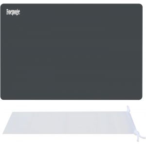 Grand 60x40 Cm Tapis En Silicone Pour Resine, Antiadh&eacute;sif Tapis De Table Silicone, R&eacute;sistant &Agrave; La Chaleur Antid&eacute;rapant Tapis Silicone Resine Epoxy Pour Travaux Manuels, Bijoux, Gris Fonc&eacute; - Neuf