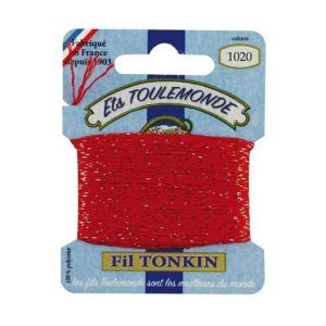 Tonkin Fil A Broder - 1 Carte - Neuf