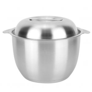 Hjlian Pot De Stockage D'huile En Acier Inoxydable, Recipient Pour Soupe, The, Cafe, Epices, Cereales, Ustensile De Cuisine - Neuf