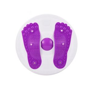 Planche D'amincissement Rotative Pour Femmes - Appareil De Perte De Poids Efficace Avec Massage Des Pieds Et Design Antidérapant Pour Tonifier Les Abdominaux, Les Hanches Et Les Cuisses - Neuf