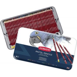 Pastel Set De 12 Crayons Pastels, Qualit&eacute; Professionnelle, 32991 - Neuf