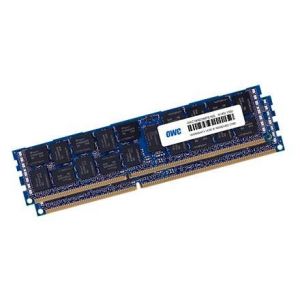 OWC 1866D3R9M32 Module m&eacute;moire GB DDR3 ECC (2 x 16GB, 1866 MHz, RAM DDR3, DIMM), M&eacute;moire vive, Bleu - Neuf