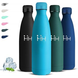 Jgd-Gourde Isotherme, Gourde 750ml, 24h Froid & 12h Chaud, Bouteille Inox Anti Fuite, Acier Inoxydable 18/8, Facile &Agrave; Transporter, Bouteille D'eau Pour Bureau, Camping, Voyage - Neuf