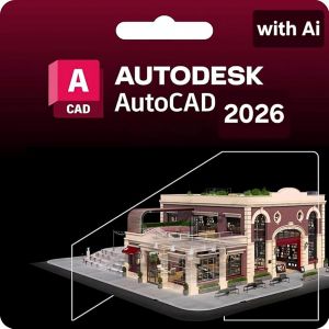 Autodesk Autocad 2026 &iquest; Licence Perp&eacute;tuelle / Usage Illimit&eacute; - Neuf