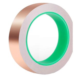 Ruban De Cuivre,Ruban De Feuille De Cuivre (1 Pouce X 72,2 Pi),Ruban De Feuille De Cuivre - Neuf