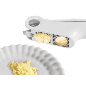 Presse-Ail 4 En 1, Hachoir, Trancheuse, &Eacute;plucheur, Ouvre-Bo&icirc;te - Neuf