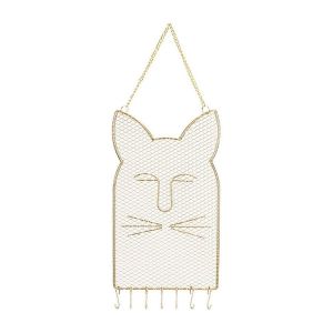 Jolie Planche À Bijoux De Chat 1 Pièce Pour Fille Présentoir De Bijoux Stand De Rangement - Neuf