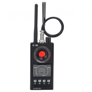 Detecteur de camera de surveillance de securite domestique GPS K68, detecteur de dispositifs de detection, scanner sans fil - Neuf