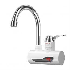 KALDF-Robinet Électrique Pour Centre Commercial, 3000W, Robinet À Chauffage Instantané, Rotation Rapide, Résistant À 360 Degrés, Numérique, Fournitures De Cuisine, Chaud Et Froid,Eu Plug B, - Neuf