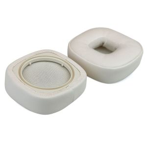 Coussinets de rechange compatibles avec casque Marshall Major V - Marshall Major 5 - Blanc - Neuf