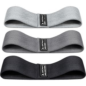 Bande De Resistance Musculation En Tissu Pour Femme, Bande De Butin Pour Exercice De Squat, Elastique Musculation Comme &Eacute;quipement Pour La Perte De Poids, Sport Musculation Pour Jambes Fesses - Neuf