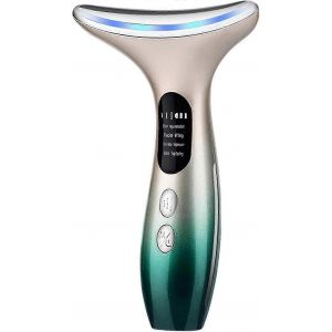 Appareil De Massage Facial Anti-Rides Portable Pour Raffermir La Peau Et Tonifier Le Visage. Chaleur &Agrave; 45 &deg;C Et 4 Modes De Massage Pour Raffermir La Peau Et Lifter Le Cou. - Neuf