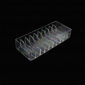 Bo&icirc;te De Rangement Cosm&eacute;tique Pr&eacute;sentoir Organisateur De Maquillage En Acrylique Transparent Collection De Bijoux De Bureau Pour Support De Valise Fournitures M&eacute;nag&egrave;res - Neuf
