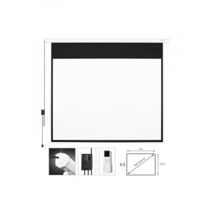 Cran De Projection &eacute;lectrique 100in 4:3 2mx1,5m Fonestar - Neuf