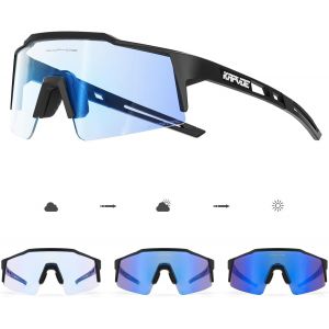 Subzonal-Lunette De Cyclisme Photochromique Homme Femme Gar&ccedil;ons Filles Tr90 Cadre Lunette V&eacute;lo Vtt Protection Uv400 K9023 - Neuf