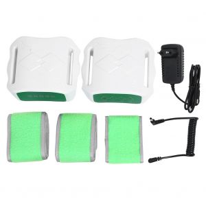 Ceinture Amincissante A Double Moteur, Appareil De Massage Electrique Pour La Perte De Poids, Pour Les Jambes, Les Bras Et La Taille, Prise 100-240 V Eu - Neuf