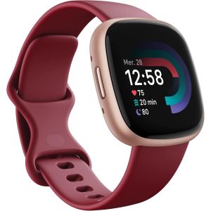 Google Versa 4 Montre Connectée Sport Avec Gps Intégré Et Jusqu`À 6 Jours D`Autonomie De Batterie - Compatible Avec Android Et Ios - Neuf
