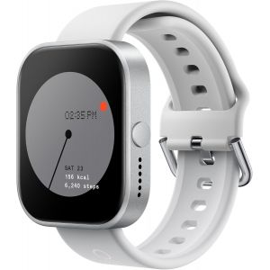 Watch Pro Montre Connectée Avec 1.96 Amoled Display, Suivi Fitness, Gps Multiple Intégré, Appel Bluetooth Avec Réduction Du Bruit Par L'ai Et Jusqu'à 13 Jours D'autonomie - Gris Cendré - Neuf