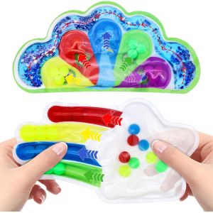 KAL-Jouet Sensoriel, Pour Trier Les Couleurs, Anti-Stress, Anti-Stress, Pour Le Tdah Et L'Autisme - Neuf