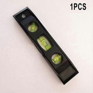 Outil de mesure magnétique pratique et durable de niveau à bulle de 6 pouces Mini bulle magnétique de tube à bulles horizontales de 35 mm de largeur - Neuf