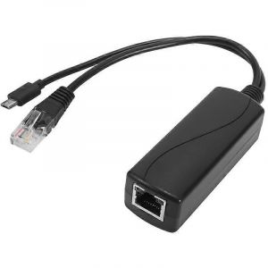 Répartiteur de module d'alimentation POE standard 48V à 5V2.4A Répartiteur d'interface USB - Neuf