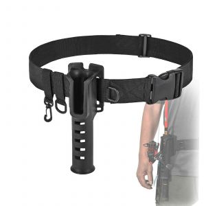 R&eacute;glable En Nylon De La Pataugeoire De La Ceinture Avec Porte Canne Pour Le Casting Et La P&ecirc;che &Agrave; La Mouche - Neuf