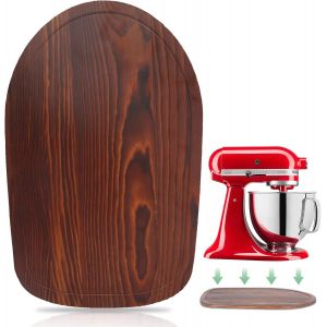 NouvelHorizonstore-Planche coulissante compatible avec le robot de cuisine KiTchen Aid 4.5-5 Qt - Support coulissant compatible avec le mixeur KiTChen Aid 4.5-5 Qt 5K45SS 5KSM175PS 5KSM125, m&eacute;langeur - Neuf