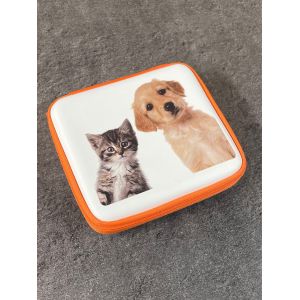 Housse Nintendo 2ds Chien Chat Pochette &Eacute;tui Protection - Neuf