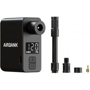 Subzonal-Mini Pompe &Agrave; V&eacute;lo Avec Jauge Pocket Pro, Pompe &Agrave; Air De V&eacute;lo Max 120psi Arr&ecirc;t Automatique Pour V&eacute;lo De Route Et Ballons, Gonfleur De Pneu Pour Valve Schrader Et Presta - Neuf