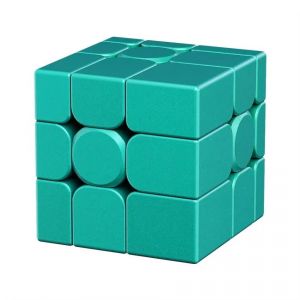 MOYU MFJS Cube miroir 3X3 V2 aimant magnétique noyau de boule Puzzle éducatif Cube magique jouets pour enfants cadeau jouet Cubo Magico-No Magnetic Green - Neuf